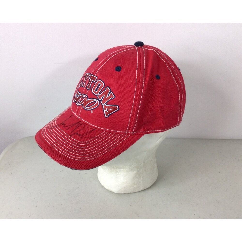 Daytona 500 NASCAR Hat Cap Autographed One Size